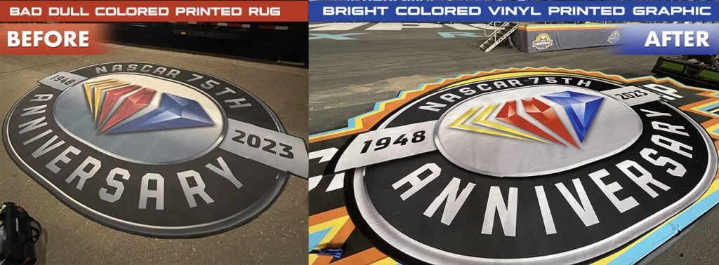 before-after-large-NASCAR-sticker-cover-up