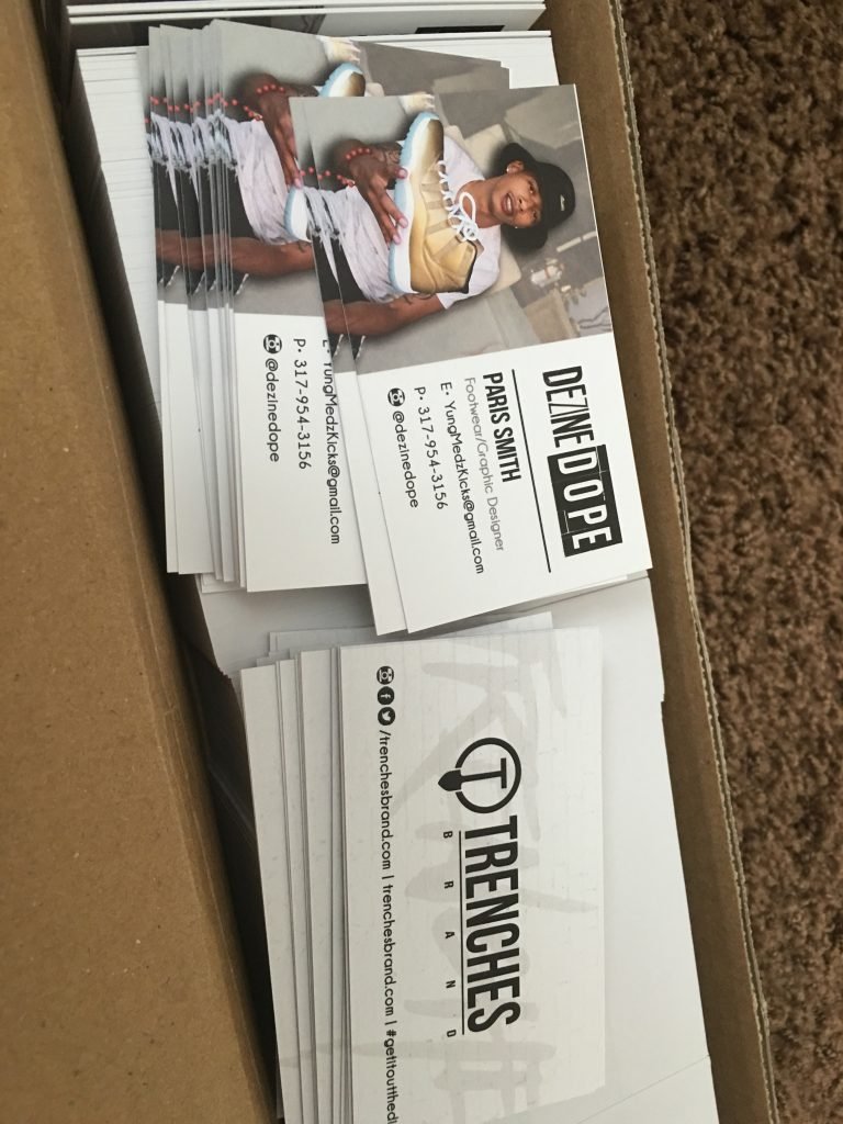 trenches-brand-printed-business-cards